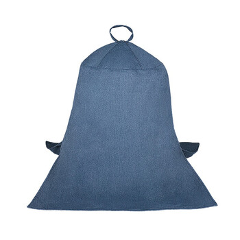 诚格(C&G)防电弧服封闭式面罩ArcPro-Hood-DP33 33cal 本质阻燃 深蓝色