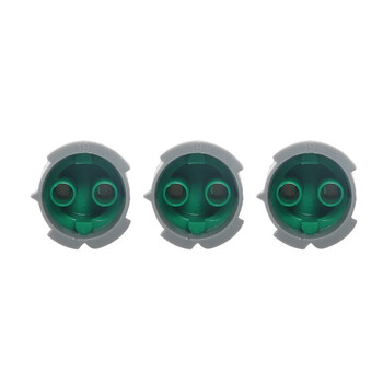 3M Scotch-Weld EPX 双组份混合胶嘴 1:1;2:1;48.5ml;50ml 螺旋管AB胶 绿色【3支】