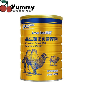 美盾新疆伊犁益生菌高钙驼乳营养粉无蔗糖精骆驼奶粉无蔗糖儿童成长