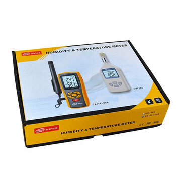 标智  GM1361  温湿度计高精度温湿度记录仪