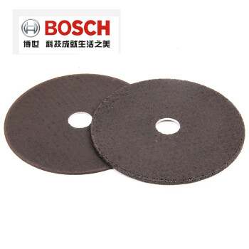 博世（BOSCH）角磨机切割片实用型切片 不锈钢切割105x1x16