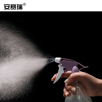 安赛瑞 手扣式小型喷雾器 500ml 清洁消毒工具 多功能喷水壶 洒水器27028