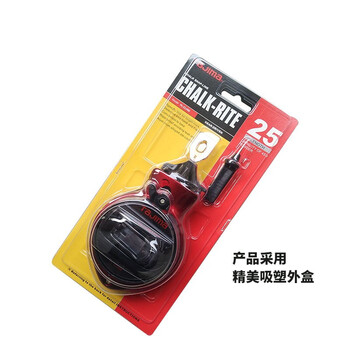 田岛（TAJIMA）PL-CLHM 快卷粉斗快速绕线三倍墨线便携式小型划线器弹线器 打线墨斗鱼木工工具 1008-0331