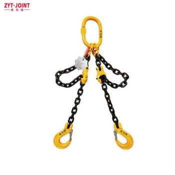 卓引特（ZYT-JOINT）可调节型双肢链条索具β≤45° 额定载荷2.8t 45＜β≤60° 额定载荷2t  8K-2A-8-9