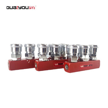 泉有（quanyou）快速接头气管快插接头PU气管接头 快速接头 QY-T5（排五）