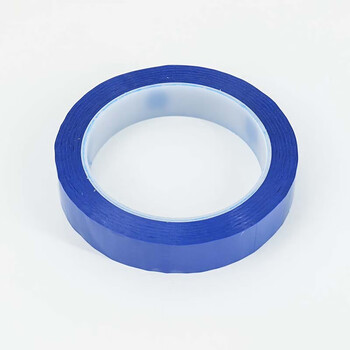 冰禹 BYaf-10 桌面定位胶带 6S标识划线胶带警示线 白标示贴条 蓝色20mm*66m