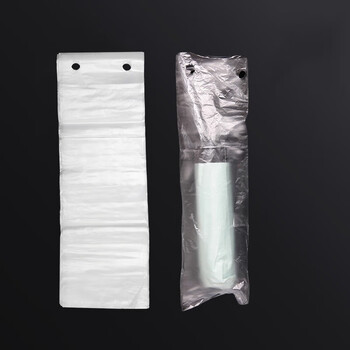 冰禹 BY-2334 自动伞袋机长柄伞袋 一次性雨伞套 2丝2000只 短款（35*14cm）