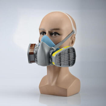 邦固 BG15防尘毒面具半面具(单面具)定做 1个