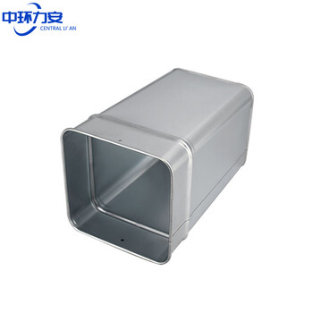 中环力安【镀锌方形25*25*48cm】户外垃圾桶内胆内桶定制垃圾箱内胆不锈钢内胆镀锌板