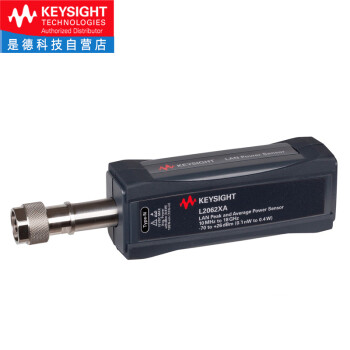 是德科技（keysight）USB/LAN宽动态范围平均功率传感器功率计探头 L2062XA（LAN峰值/平均）10MHz–18GHz 