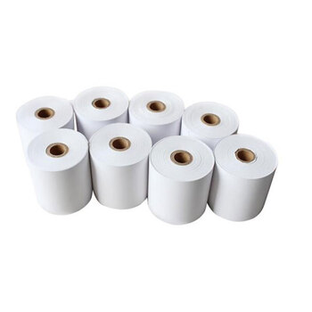 飞尔（FLYER）叫号纸 小管芯定制印刷热敏纸 小票纸打印纸 200卷/箱 4箱/件【57x50x13mm】