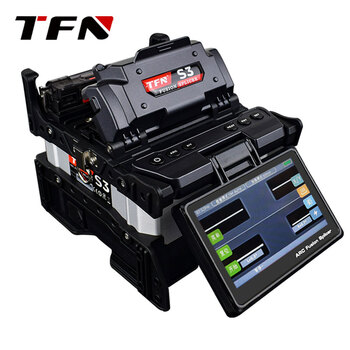 TFN S3 光纤熔接机 高稳定 全自动 四马达触摸屏 熔纤机 S3 