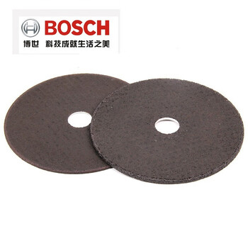 博世（BOSCH）角磨机切割片实用型切片 不锈钢切割105x1x16