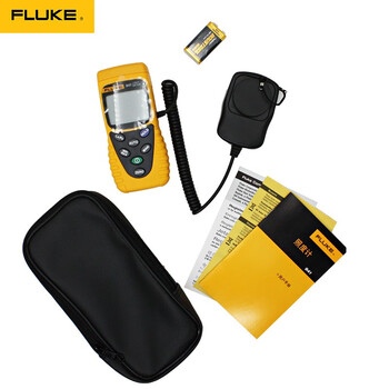 福禄克（FLUKE）F941 照度计测光仪光度计高精度亮度计照明灯具光测试仪检测仪 1年维保 Fluke 941