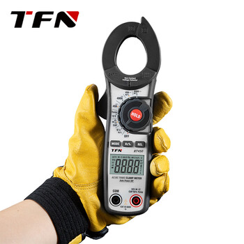 TFN RT数字钳形表 交直流 真有效值 自动量程  RT550 