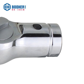宝合(BOOHER)Φ12mm圆孔换向棘轮头插件1/4"