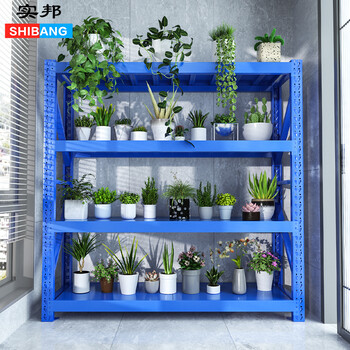 实邦货架仓储中型150*50*200=4层副架240KG