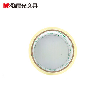 晨光（MG）AJD97326 48mm×30y 普透 封箱胶带 6个/筒 (计价单位：筒) 透明