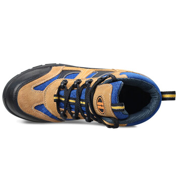 优工 劳保鞋中帮6KV绝缘电工鞋防砸工作安全鞋 PAZ-C1732YL 42码