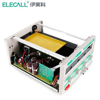 伊莱科(ELECALL)笔记本手机维修直流稳压电源稳定高精度数显直流稳压电源30V5A 白色 EY3050ET 7 