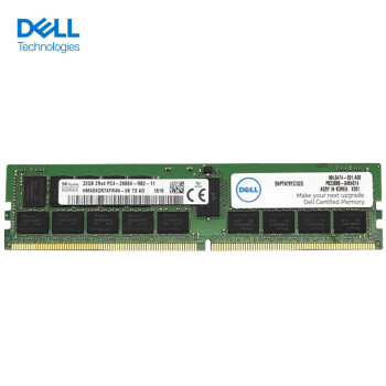 戴尔（DELL）服务器工作站主机内存条32GB DDR4 RECC 3200MHz