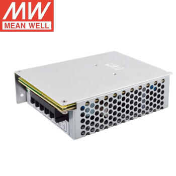 明纬（MEANWELL）RS-75-12 单组输出高性能工控电源适配器 明纬开关电源12V