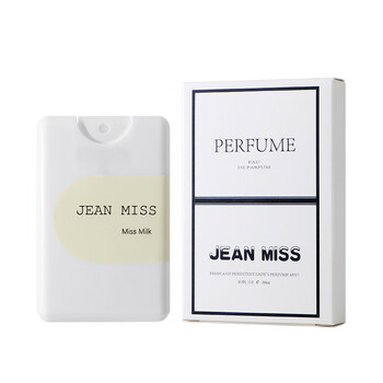 jeanmiss网红女士学生柏林少女小众清新自然持久淡香水20mlyt5104牛奶