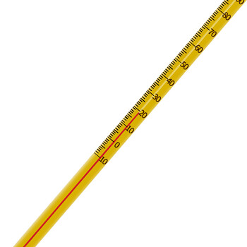 匡建仪表（CONJANT）WNG 玻璃温度计工业玻璃棒液体测温仪 高精度可检定 -10+200℃（红水精准渗透工艺） 