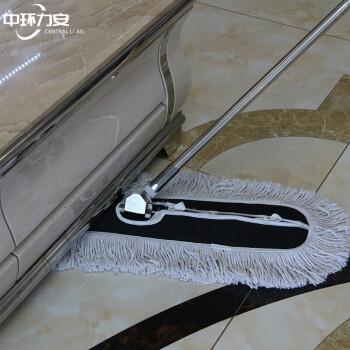 中环力安【90cm】酒店地面加厚不掉毛平板拖把