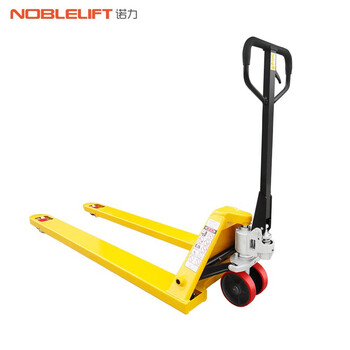诺力（NOBLELIFT）叉车加长手动液压搬运车地牛升降托盘手拉车AC2.5吨外宽540MM叉长1500MM