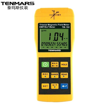 泰玛斯 TM-192 多功能低频电磁波电场辐射检测仪辐射检测仪器 1年维保