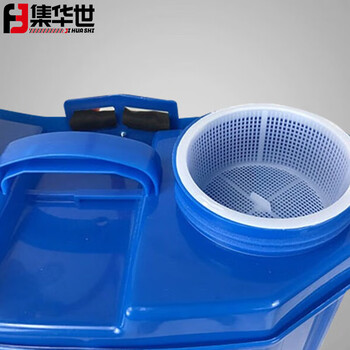 集华世 农用手压式打农药机背负式电动消毒喷壶【16L手动喷雾器中配】JHS-0170