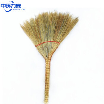 中环力安 工厂学校专用加大加厚高粱苗扫地笤帚