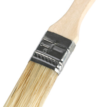 庄太太【高档长毛加厚1寸】油漆刷软毛刷子工业用无痕长柄1寸2寸3寸4寸8寸烧烤猪毛刷