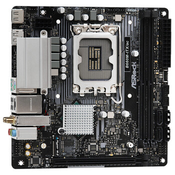 华擎(ASRock) B660M-ITX/ac 迷你主板 支持CPU12600KF/14700KF/13600KF(INTEL B660/LGA 1700)