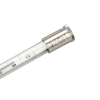 匡建仪表通风干湿表 DHM2型机械通风表表芯-36~46℃ 分度值0.2℃ 2支/套 长度267mm 高精度内标式 -36~46℃