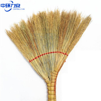 中环力安 工厂加大加厚高粱苗笤帚