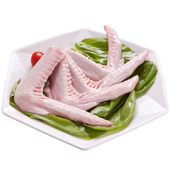鸭翅冷冻新鲜鸭子二节翅鸭翅膀生鸭翅烧烤卤味食材冰冻鸭翅10斤大号鸭