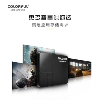 七彩虹(Colorful)  512GB SSD固态硬盘 SATA3.0接口 SL500系列
