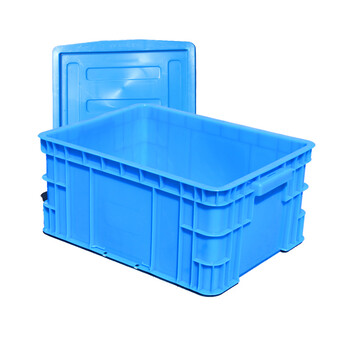 知旦 含盖周转箱 外径:440*330*210mm塑料箱 Z-400200P