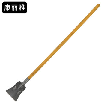 康丽雅 K-0013 木柄锰钢破冰铲 环卫物业冰锹冷库冰铲碎冰工具 斧形
