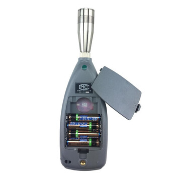 爱华 AWA5661-1 声级计噪音分贝计(配置1、1级、带锂电池、含计算机软件)