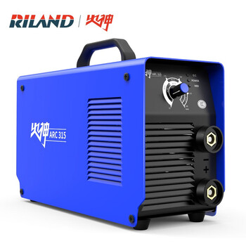 瑞凌电焊机工业380v小型315便携式全铜逆变直流电焊机【全套10米线套餐】多板机工业专用380V