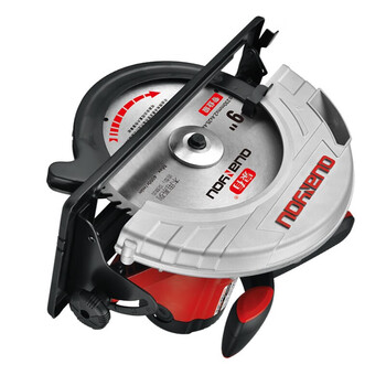 泉有（quanyou）电圆锯 QY-5235NM 电圆锯2100W木材电锯手锯台锯木工工具235mm