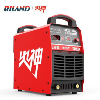 瑞凌火神400工地款电焊机单电压380v双模块全自动大功率全铜工业级【裸机】400双模块工业机