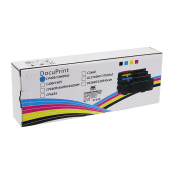 扬帆耐立（YFHC）CP405d/CM405df 粉盒 带芯片 打印量11000页 适用 CP405/CP405d/CM405df 1 个 兰色