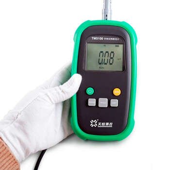 天恒(tunkia)TM5100手持式高斯计磁场强度测试仪数字特斯拉计检测仪 TM5100直流(2级 包过计量)