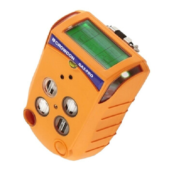 科尔康Crowcon Gas Pro 便携式气体检测仪 五合一 LEL/O2/CO/H2S/VOC D2  