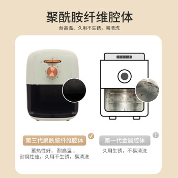 西屋 LZ3504G对比志高 志高空气炸锅哪个好插图6