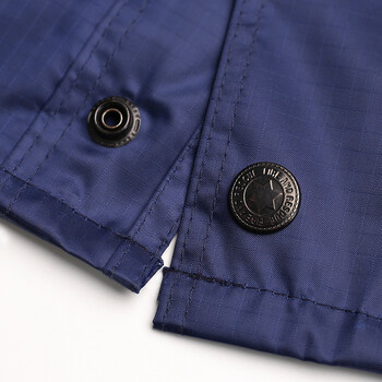 者也 消防雨衣雨裤套装户外便携雨披抢险救援分体雨衣套装 消防分体雨衣 L码